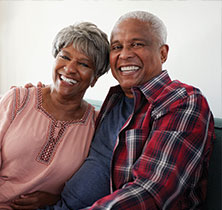 Photo of couple smiling. Links to Gifts by Estate Note page. Photo of couple smiling. Links to Gifts by Estate Note page.