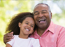 Photo of a man and a child. Link to Life Stage Gift Planner Ages 60-70 Situations. Photo of a man and a child. Link to Life Stage Gift Planner Ages 60-70 Situations.