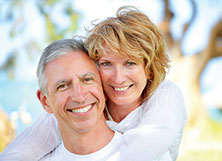 Photo of couple smiling. Link to Life Stage Gift Planner Under Age 60 Situations. Photo of couple smiling. Link to Life Stage Gift Planner Under Age 60 Situations.