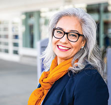 Photo of woman smiling. Links to Gifts by Will page. Photo of woman smiling. Links to Gifts by Will page.