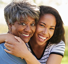 Photo of mother and daughter. Links to Gifts of Life Insurance page. Photo of mother and daughter. Links to Gifts of Life Insurance page.