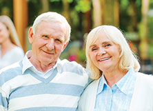 Photo of older couple. Link to Life Stage Gift Planner Over Age 70 Situations. Photo of older couple. Link to Life Stage Gift Planner Over Age 70 Situations.